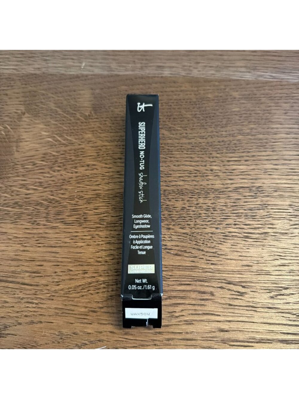 It Cosmetics Superhero No-tug Shadow Stick Bold Bubbly 0.05oz 1.61g New in Box